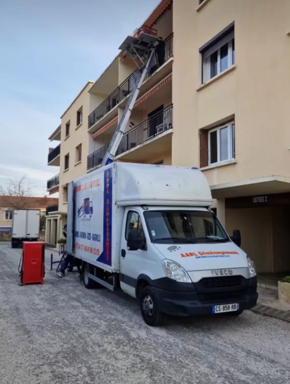 Demenagement sur bagnols sur céze, Mons, AARL Garde-meubles