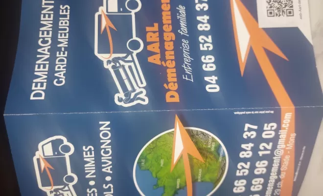Aarl demenagement devis gratuit sur ales et alentours, Mons, AARL Garde-meubles