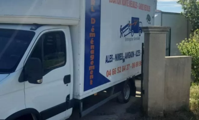 Demenagement sur Alès 